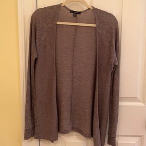 American Eagle Taupe XS Cardigan